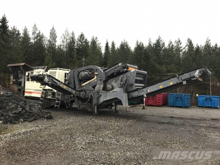 Metso LT 3054 Mobile crushers