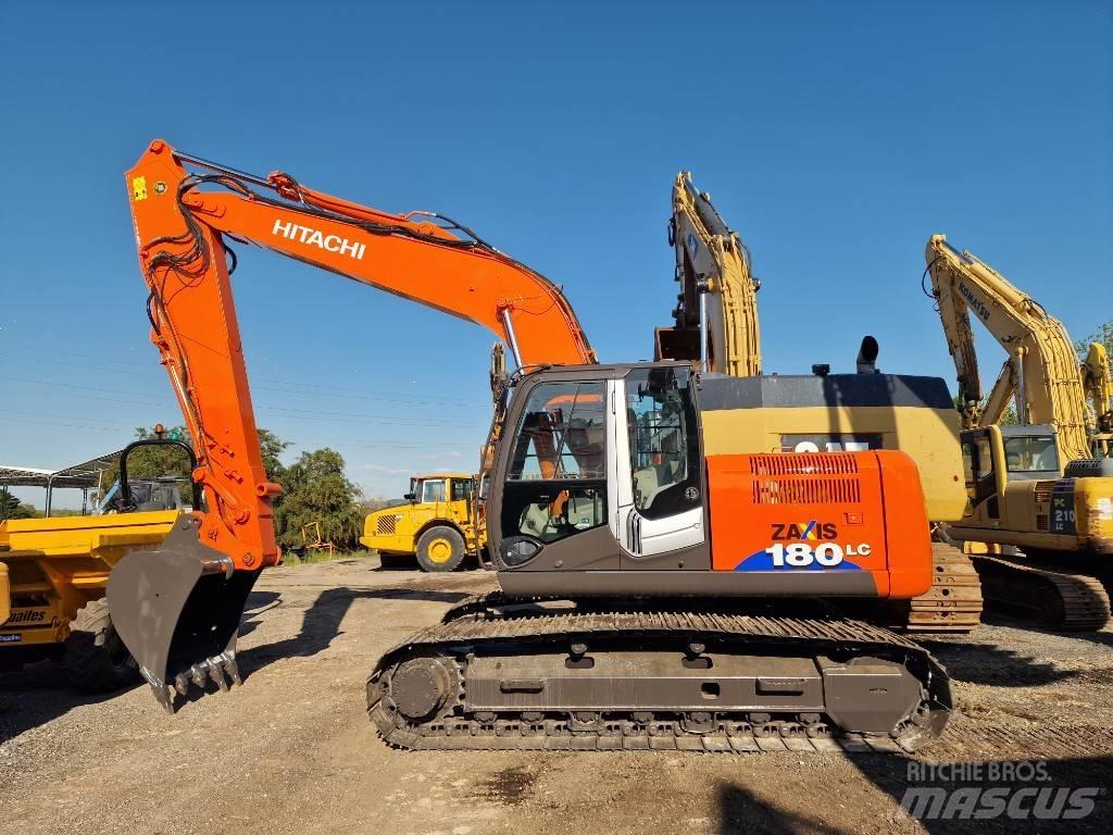 Hitachi ZX 180 LC N Crawler excavators