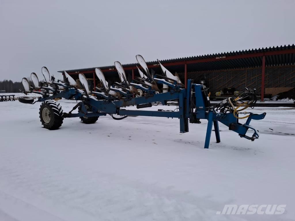 Överum DXL 7100H Reversible ploughs