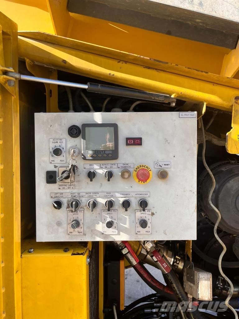 Keestrack Frontier Mobile screeners