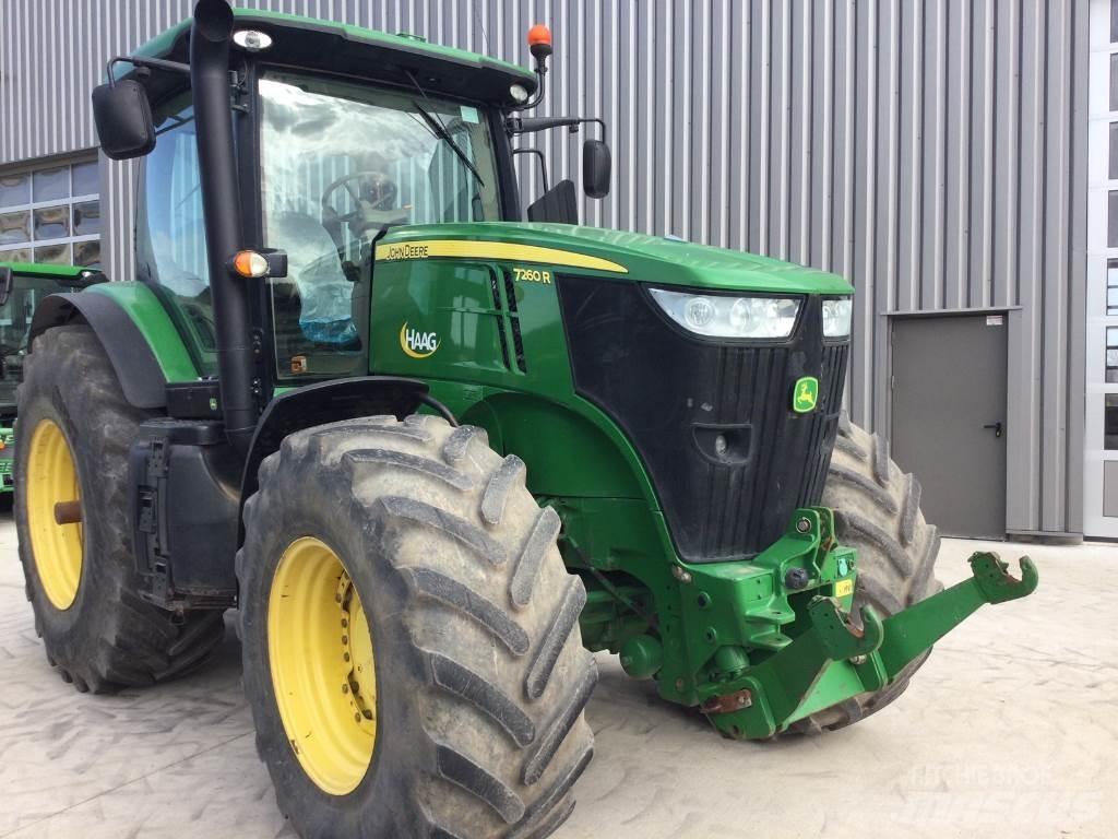 John Deere 7260R Tractors