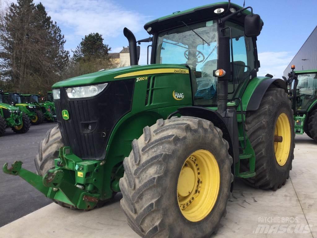 John Deere 7260R Tractors