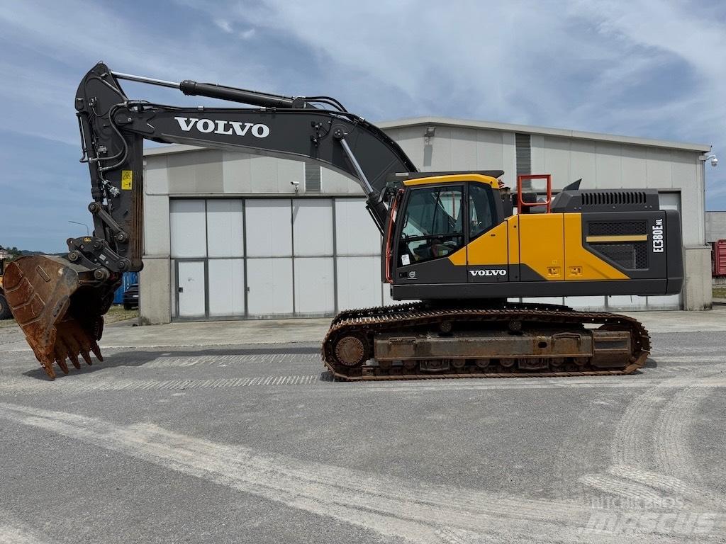 Volvo EC 380 E Crawler excavators
