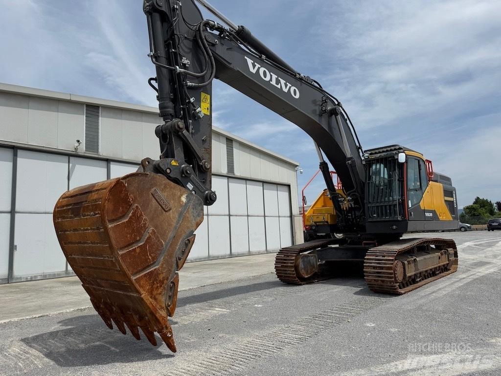 Volvo EC 380 E Crawler excavators