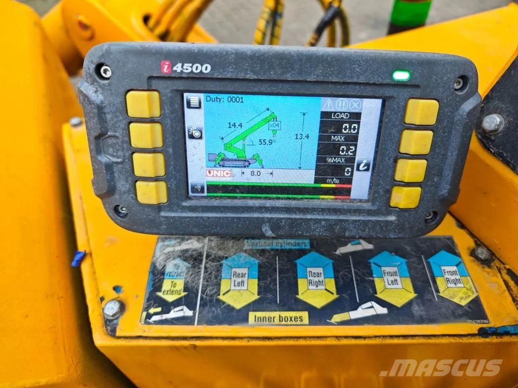 Unic URA 376 C Tracked cranes