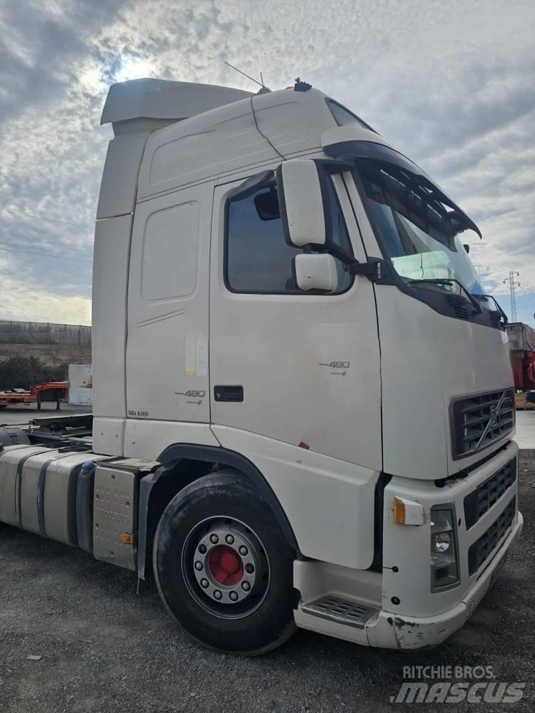 Volvo FH 480 Tractor Units
