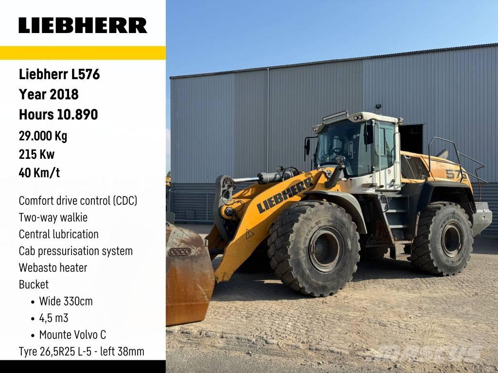 Liebherr L 576 Wheel loaders
