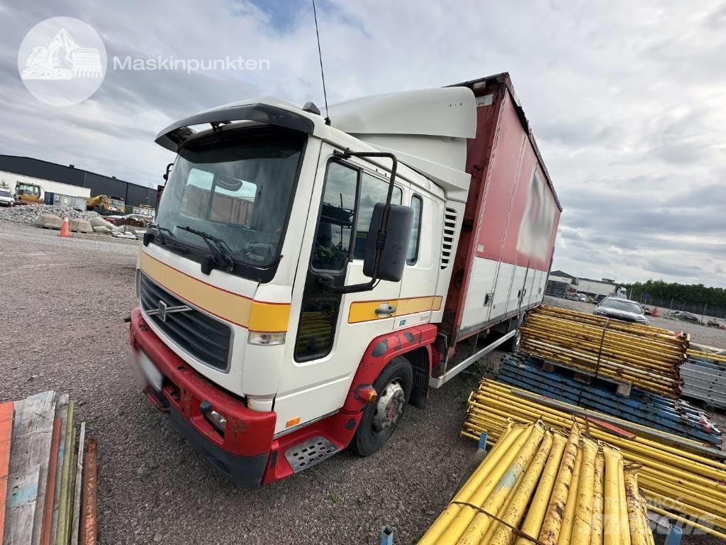 Volvo FL 6 Box body trucks