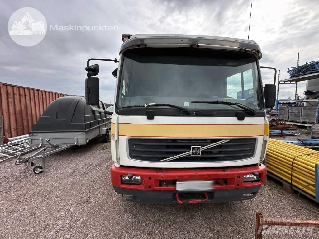 Volvo FL 6 Box body trucks