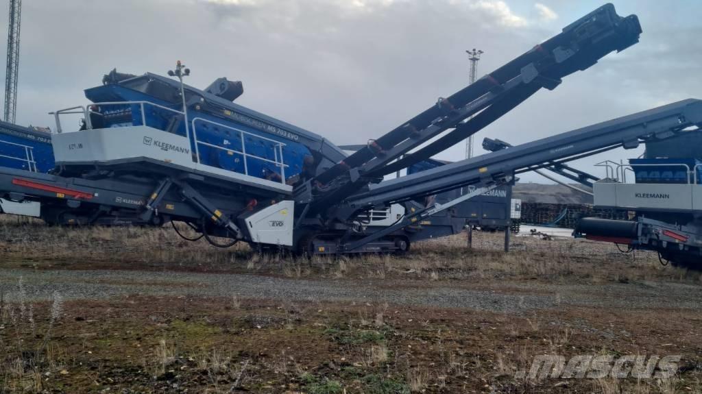 Kleemann MS 703 EVO Mobile screeners