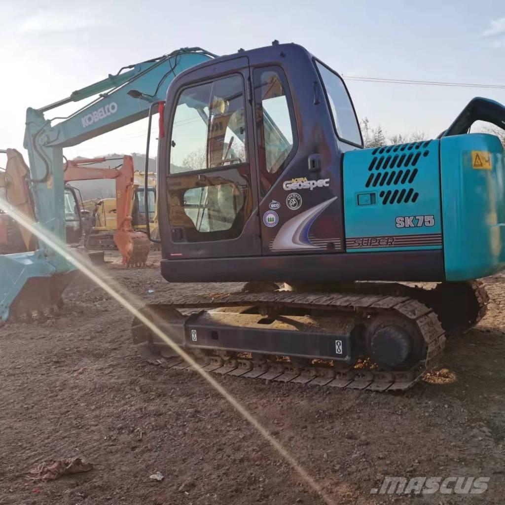 Kobelco SK75-8 Midi excavators  7t - 12t