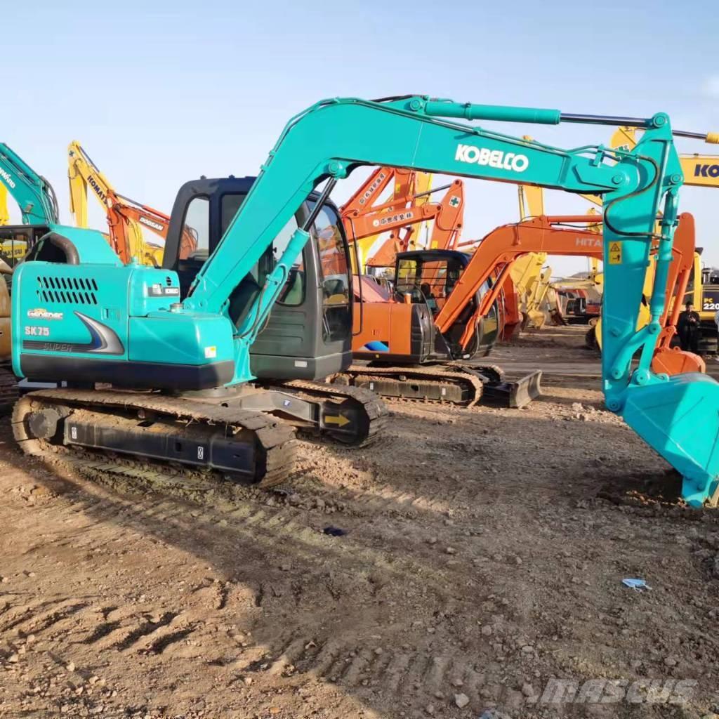 Kobelco SK75-8 Midi excavators  7t - 12t