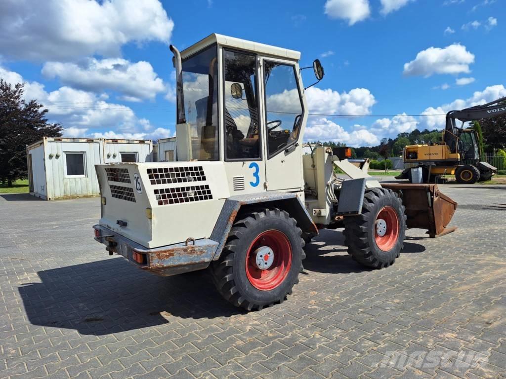 Atlas 52 E Wheel loaders