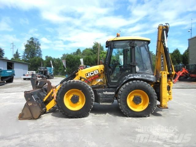 JCB 4 CX Backhoe loaders