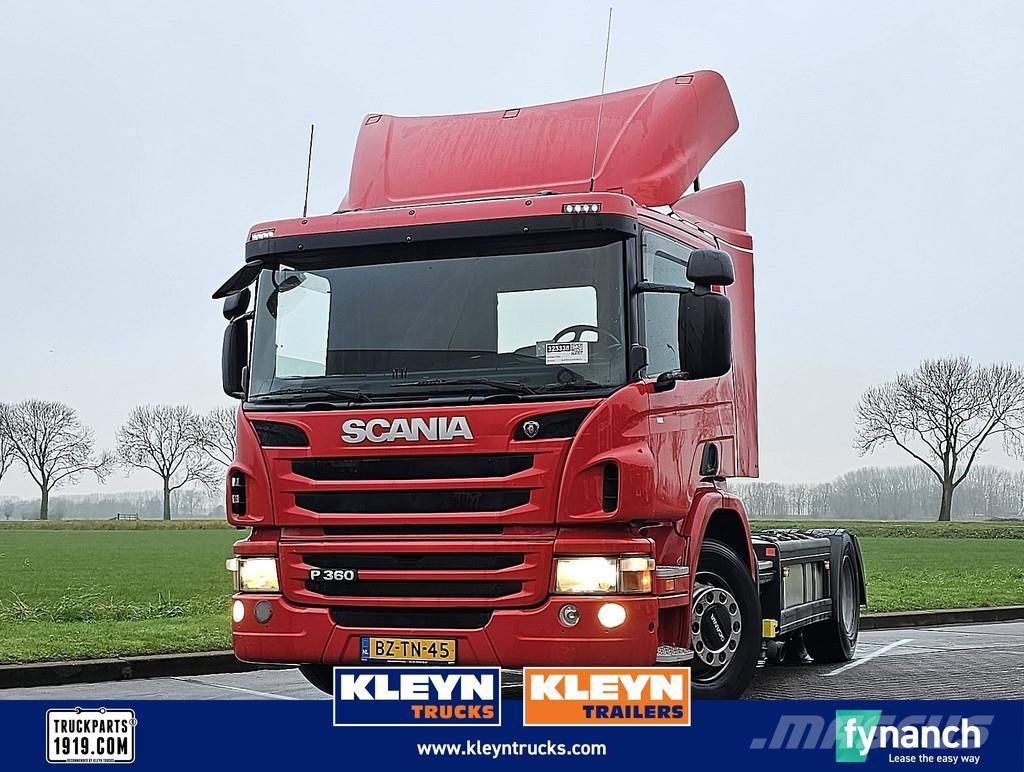Scania P360 Tractor Units