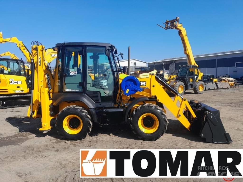 JCB 3 CX COMPACT Backhoe loaders