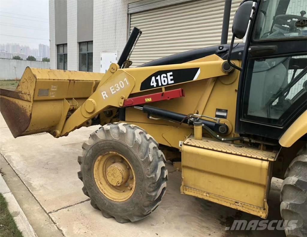 CAT 416E Backhoe loaders