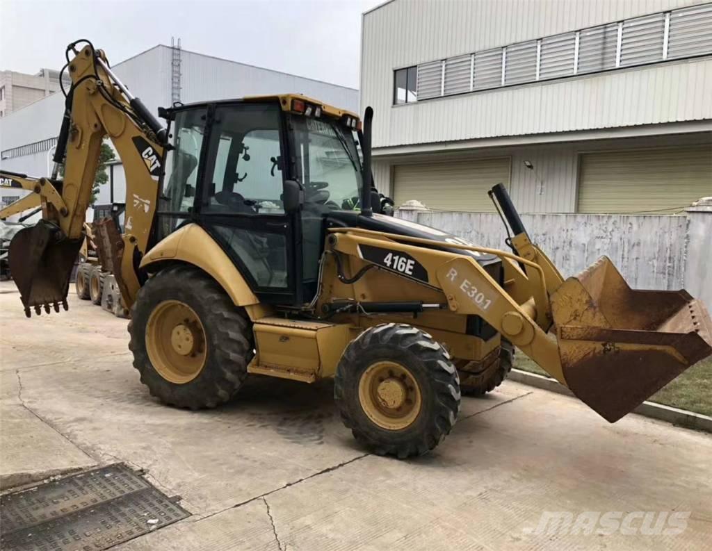 CAT 416E Backhoe loaders