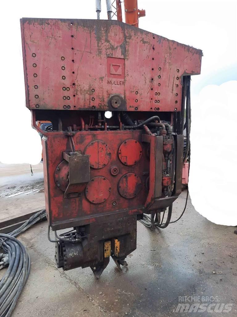 Müller MS16 HFV Vibratory pile drivers
