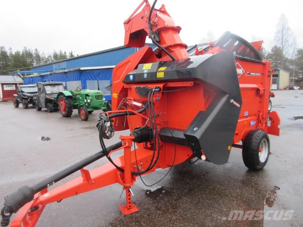 Kuhn Primor 3570 M Bale shredders, cutters and unrollers