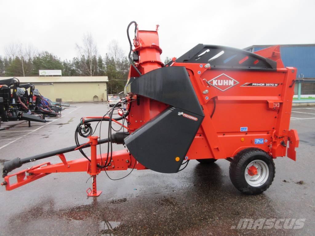 Kuhn Primor 3570 M Bale shredders, cutters and unrollers