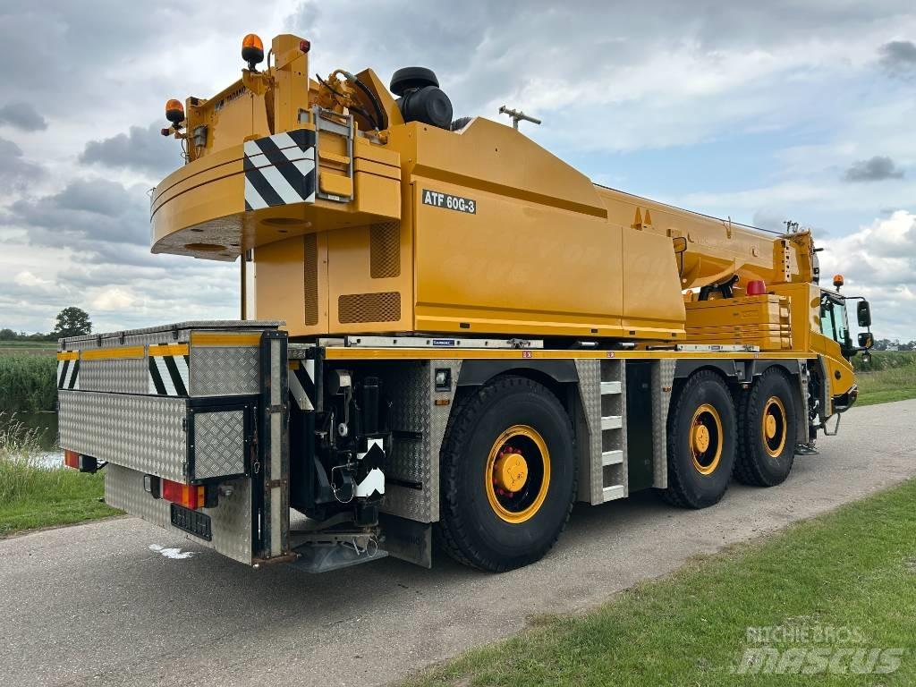 Tadano ATF 60 G-3 All terrain cranes
