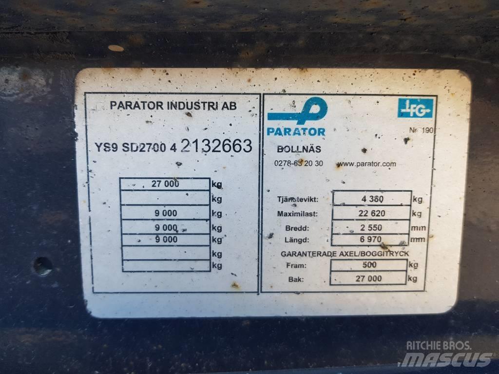 Parator Sd27/24 Other trailers