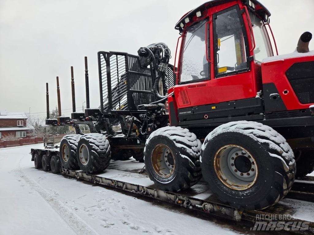 Komatsu 855 Forwarders