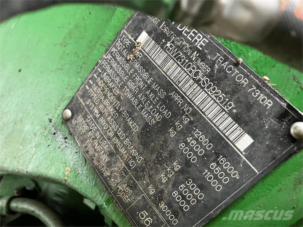 John Deere 7310R Tractors