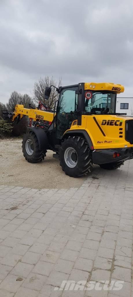 Dieci Agri Pivot T60 Telehandlers for agriculture