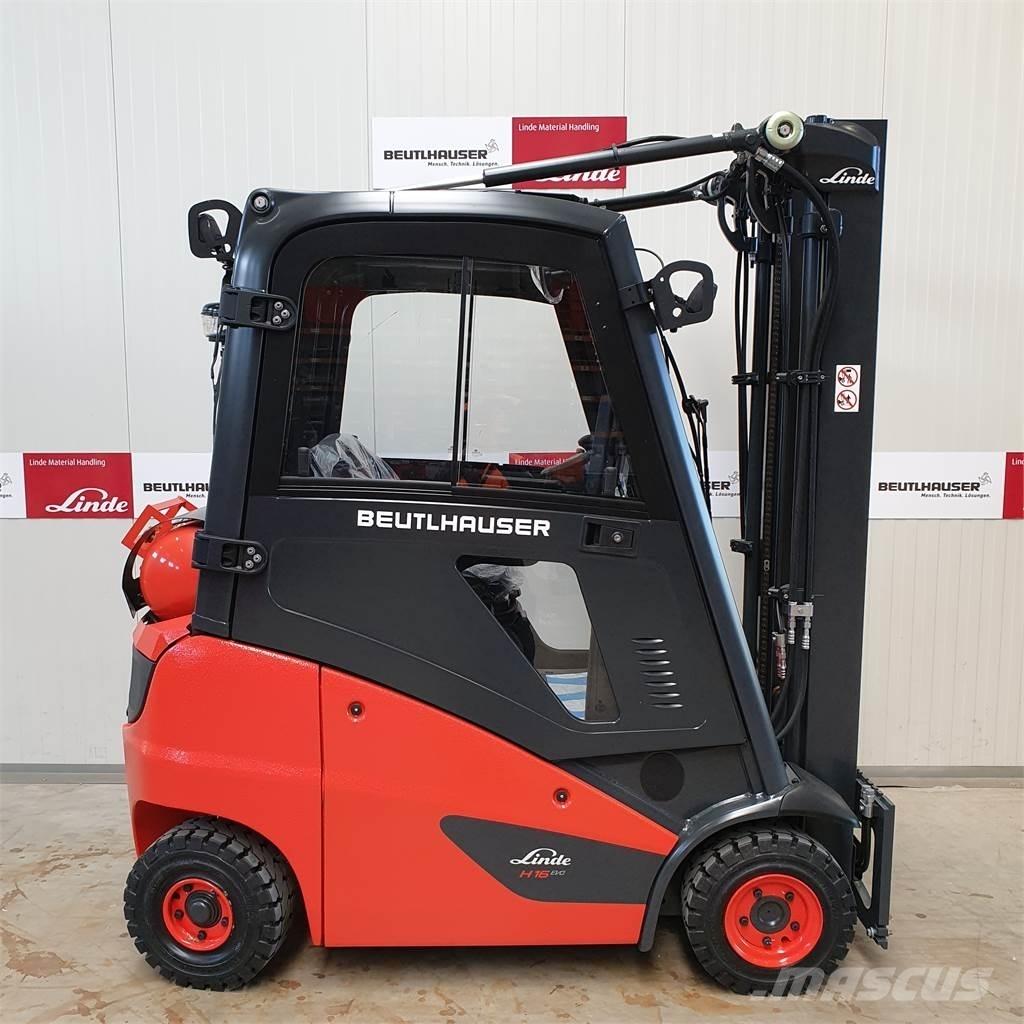 Linde H16T LPG trucks