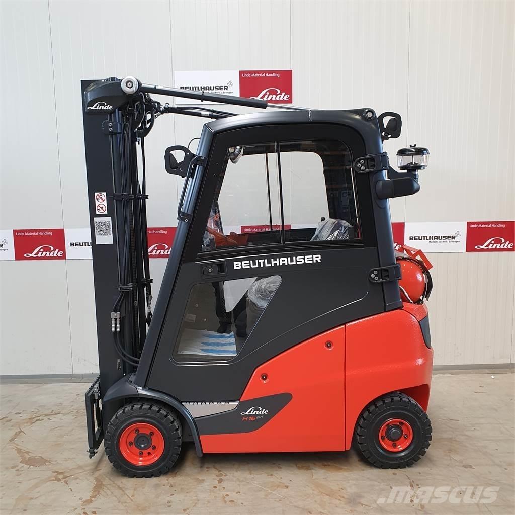 Linde H16T LPG trucks