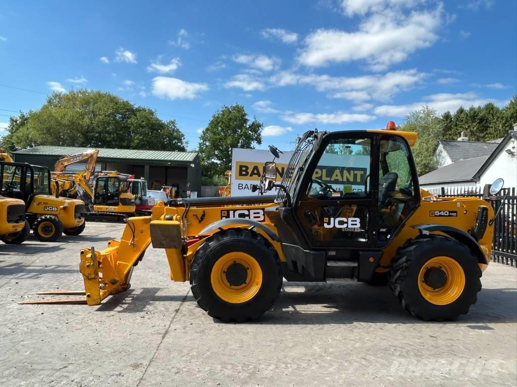 JCB 540-140 Telescopic handlers