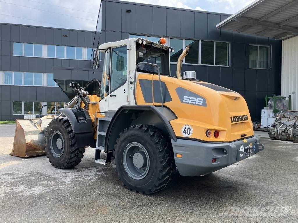 Liebherr L 526 Wheel loaders