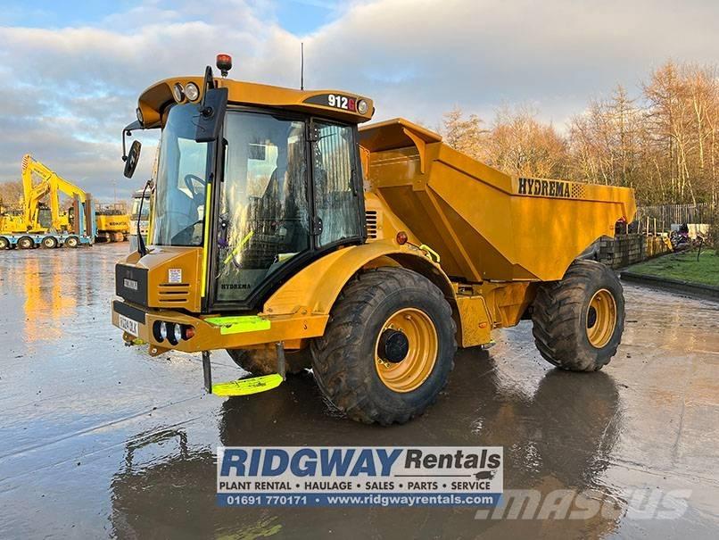 Hydrema 912 Articulated Dump Trucks (ADTs)