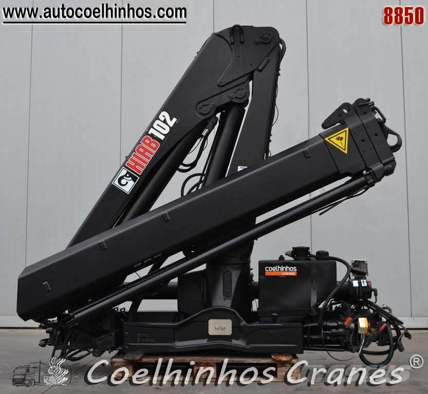 Hiab 102 BS 2 Loader cranes