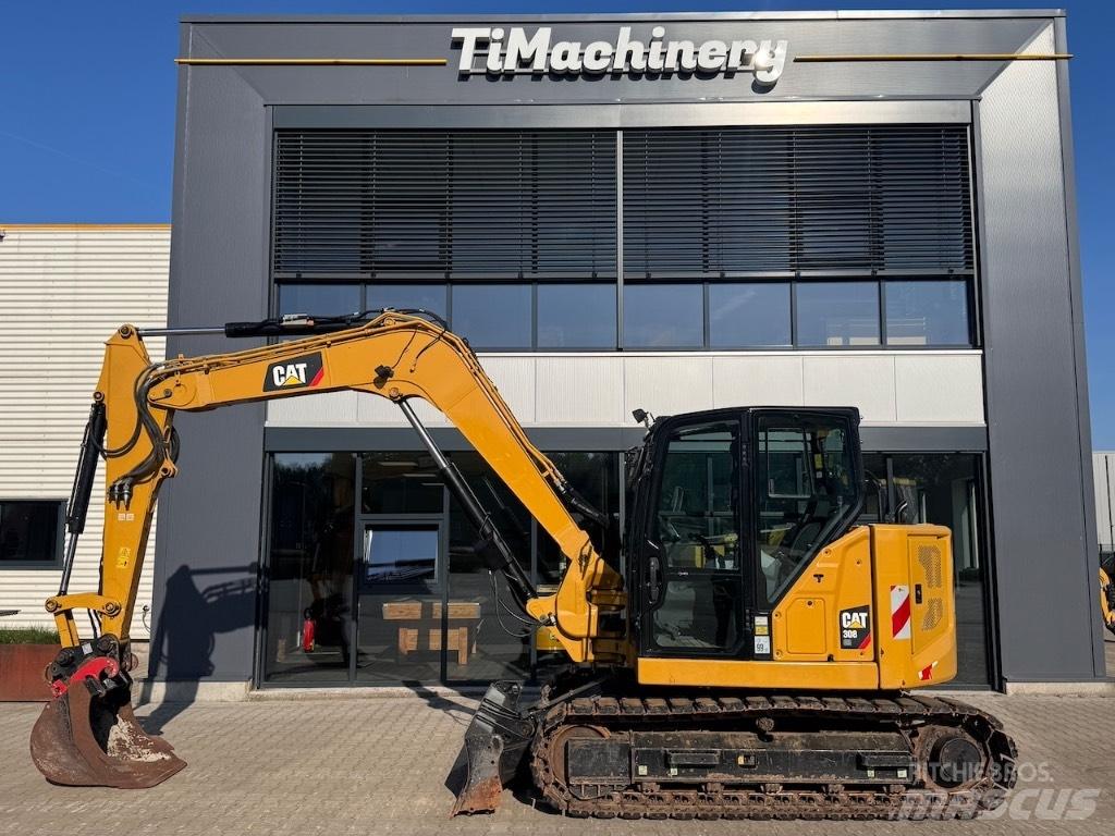 CAT 308 CR Midi excavators  7t - 12t