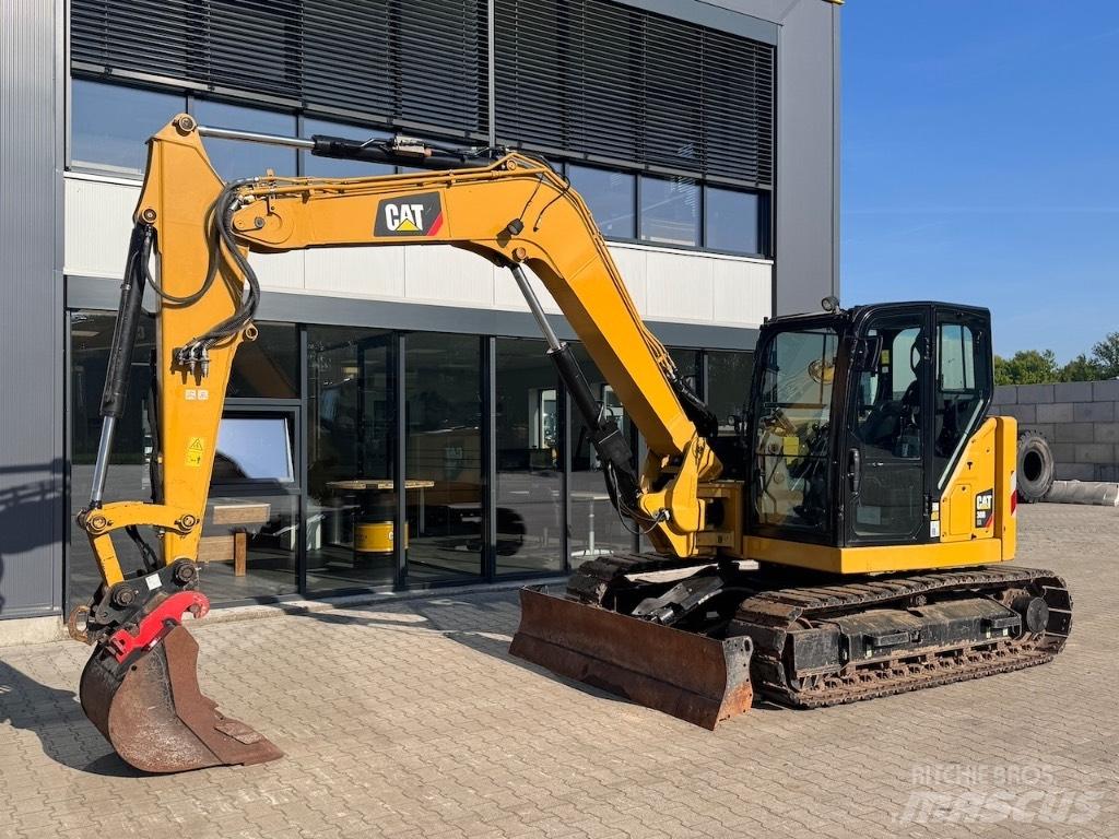 CAT 308 CR Midi excavators  7t - 12t