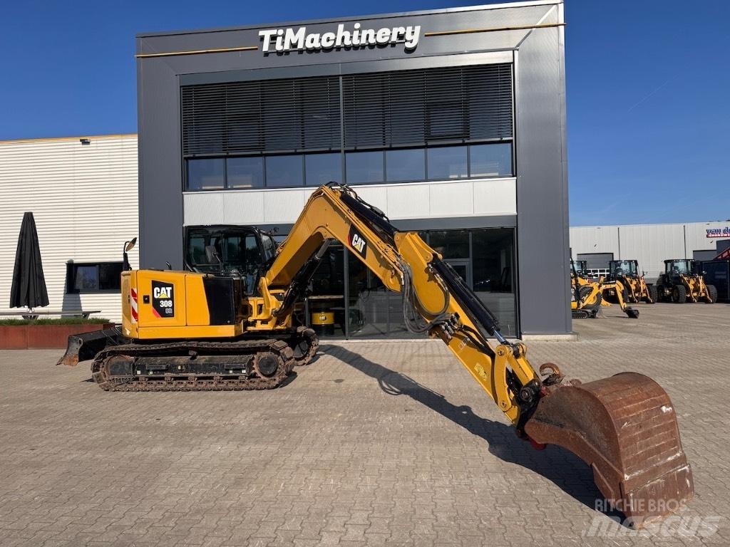 CAT 308 CR Midi excavators  7t - 12t