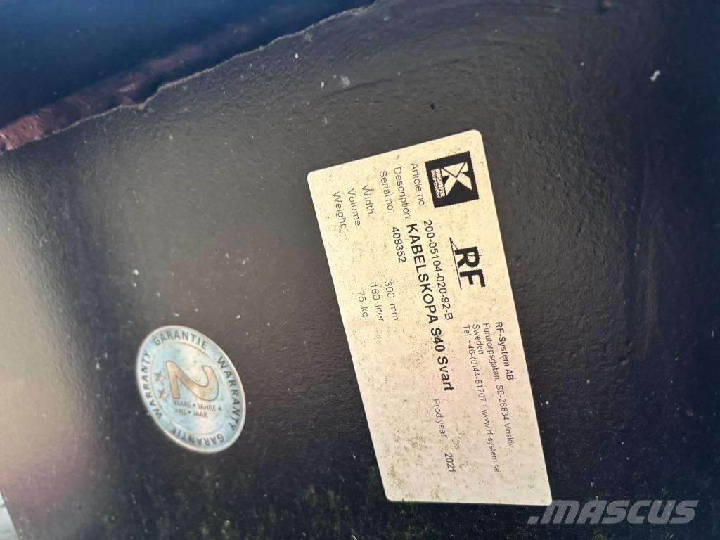 Rf-system Kabelskopa Buckets