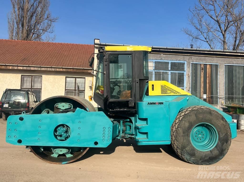 Ammann AC 190 Combi rollers