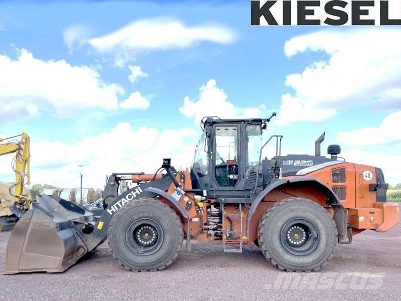 Hitachi ZW 220-7 Wheel loaders