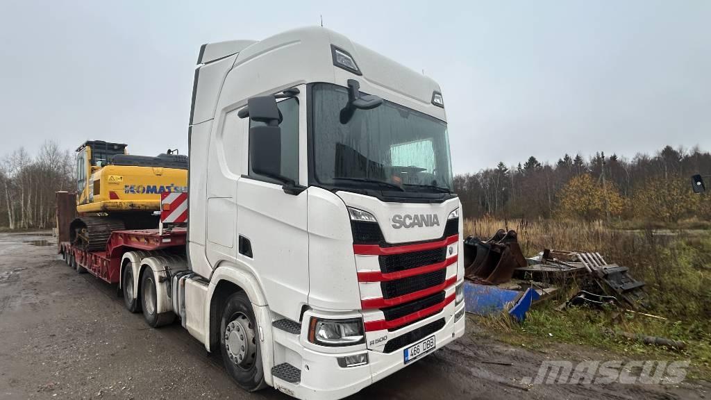 Scania R 500 Tractor Units