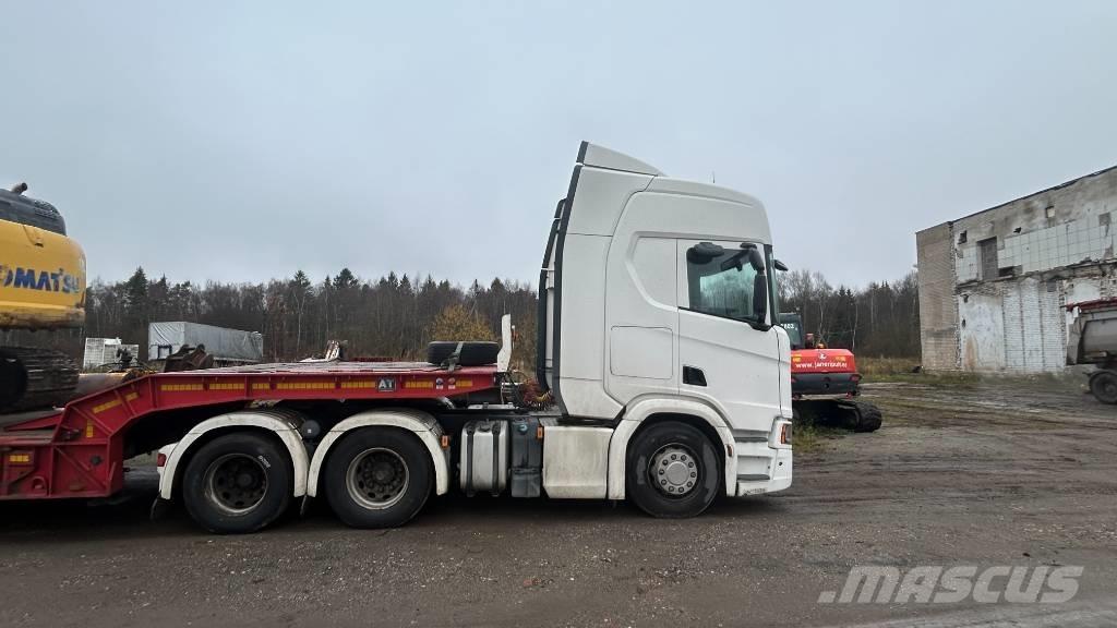 Scania R 500 Tractor Units