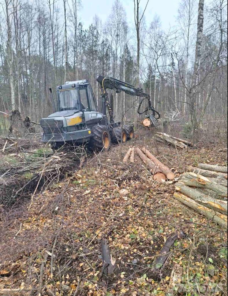 Ponsse Ergo 6W Harvesters