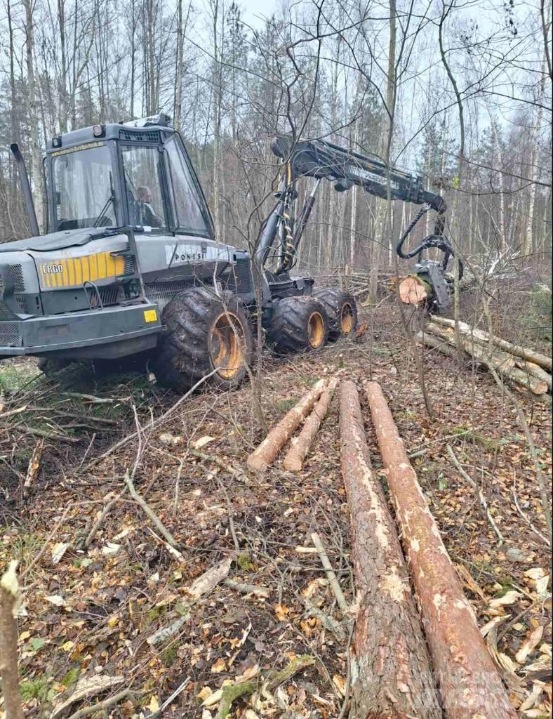 Ponsse Ergo 6W Harvesters