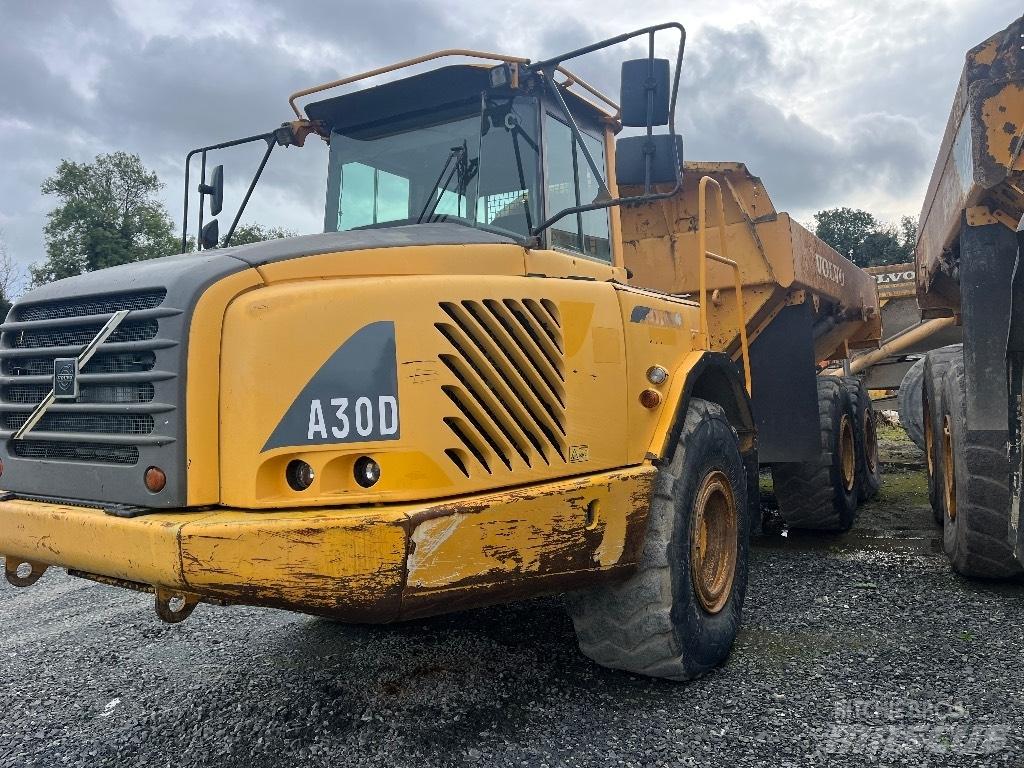 Volvo A30D Articulated Dump Trucks (ADTs)