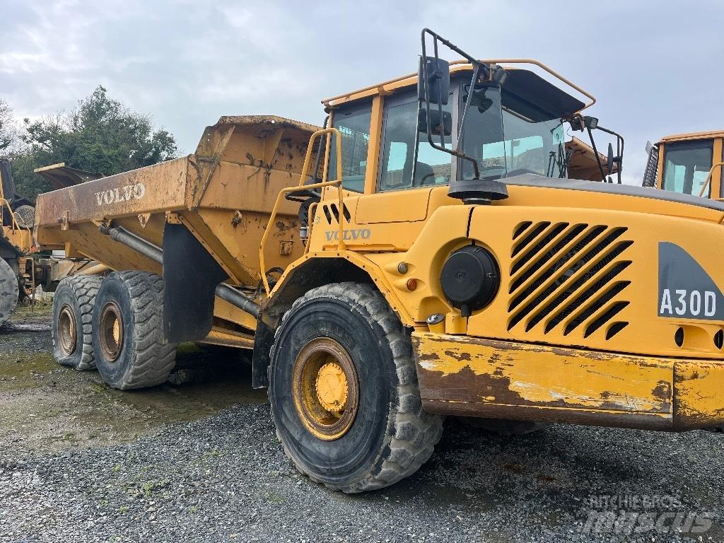 Volvo A30D Articulated Dump Trucks (ADTs)