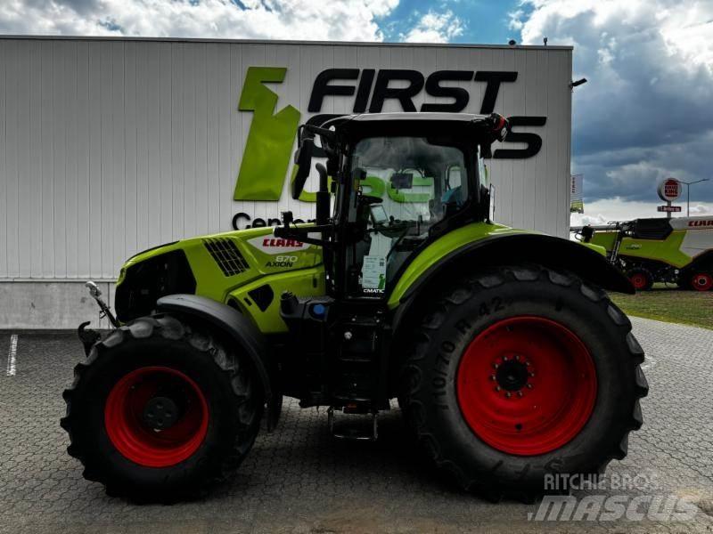 CLAAS AXION 870 Tractors