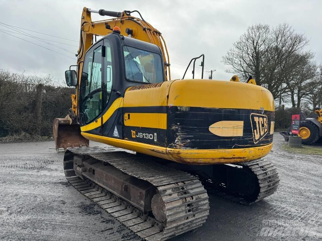 JCB JS 130 LC Crawler excavators
